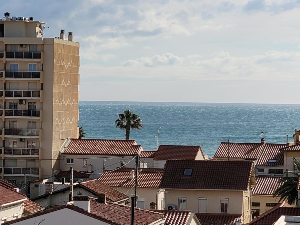Logement Vue Sur Mer Canet-en-Roussillon Exterior photo